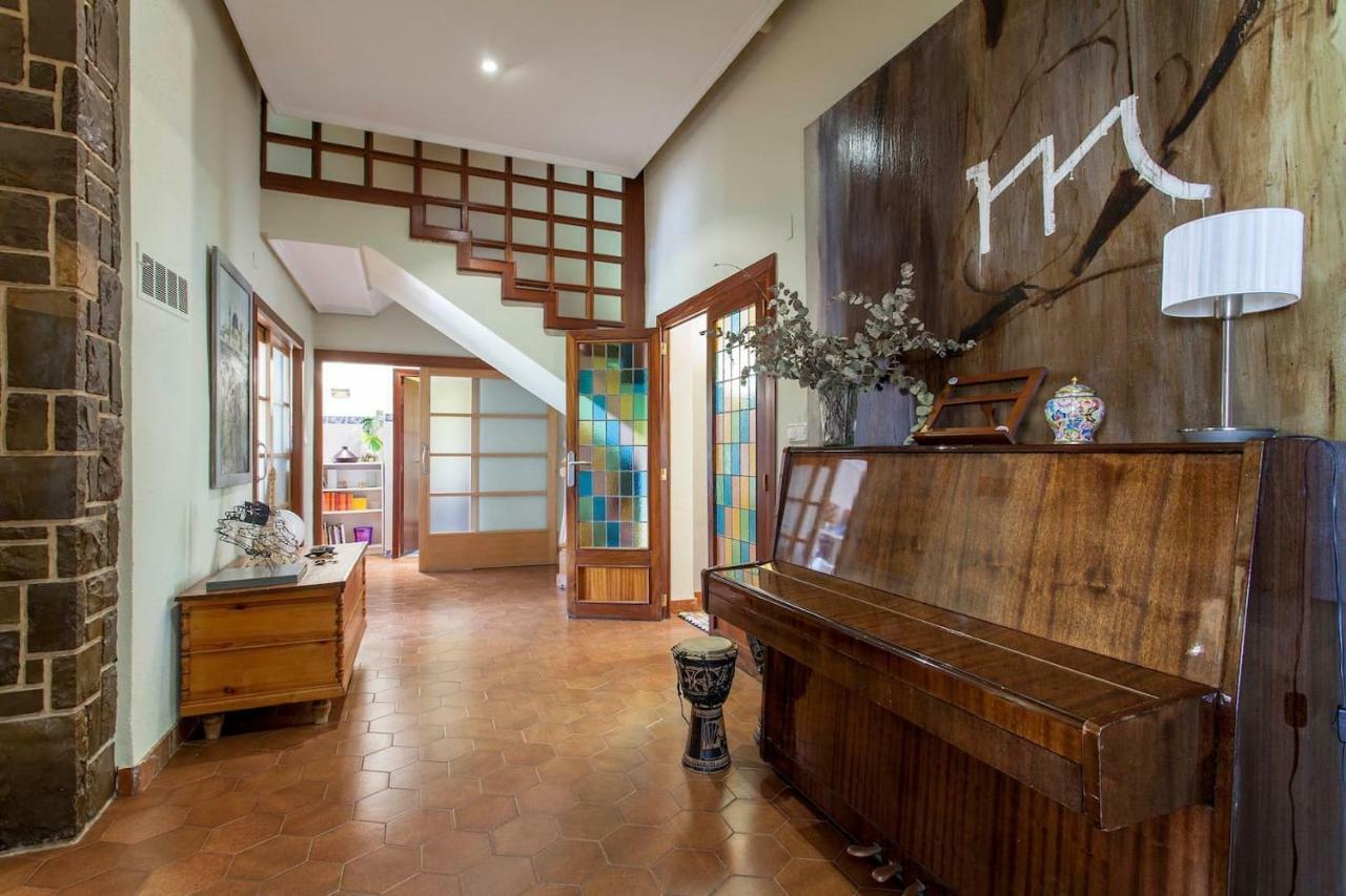 Вілла La Casa Del Rio Pedralba Екстер'єр фото